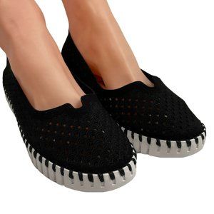 Ilse Jacobsen 38 Tulip Slip On Shoes Flats